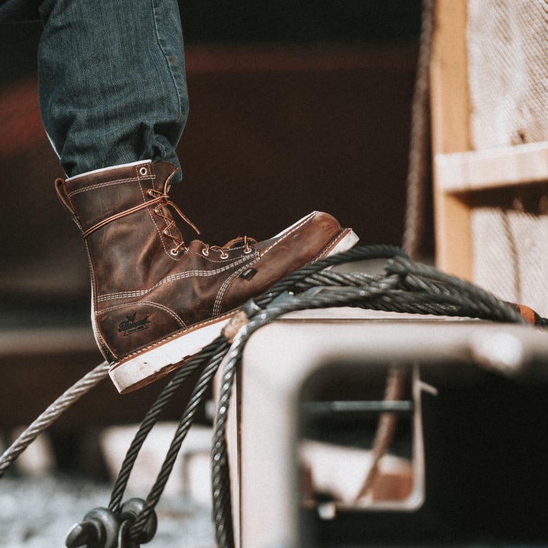 Thorogood moc toe 8 deals
