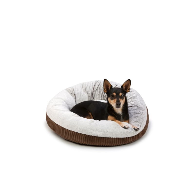 Boris 22 in x 8 in Cuddler Dog Bed Assorted by Stay at Fleet Farm