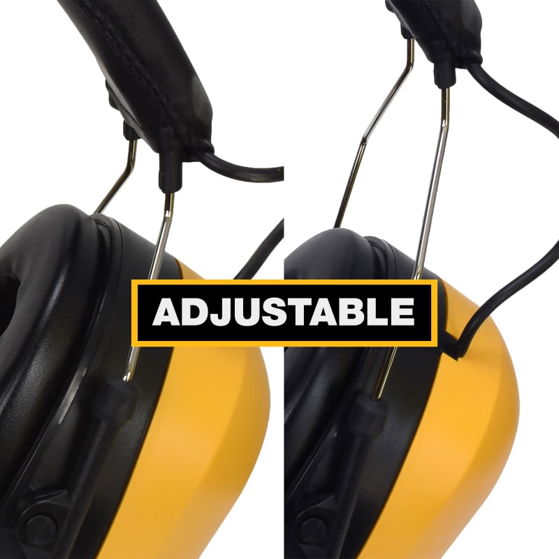 DEWALT イヤーマフ 防音 Bluetooth 付き DEWALT イヤーマフ 防音 Bluetooth 付き