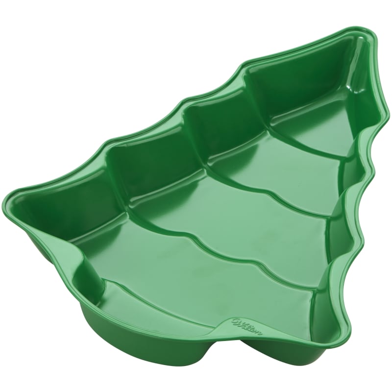 Christmas Tree Cake Pan, Green