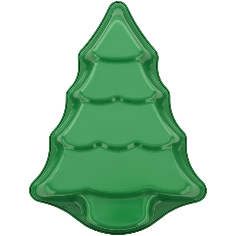 Wilton Christmas Tree Green Cake Pan