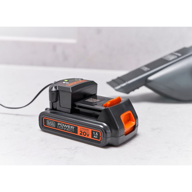 20V MAX* Cordless Sweeper with POWERBOOST™ | BLACK+DECKER