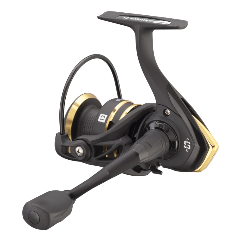 13 Fishing SORR-5.2-3.0-CP Source R Spinning Reel - 5.2:1 - 3.0