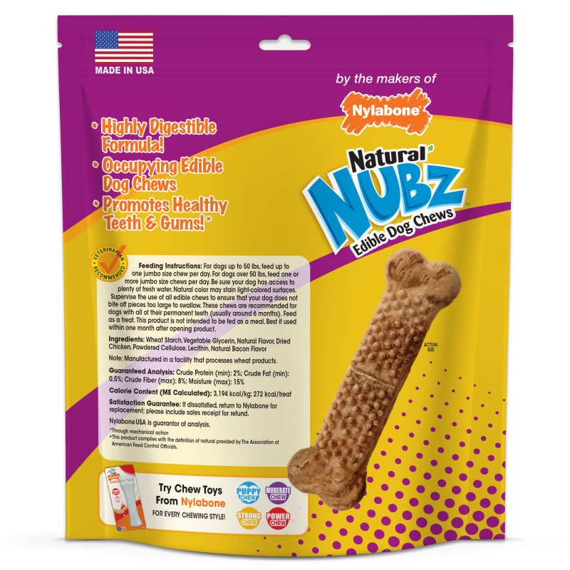 Nubs dog treats on sale