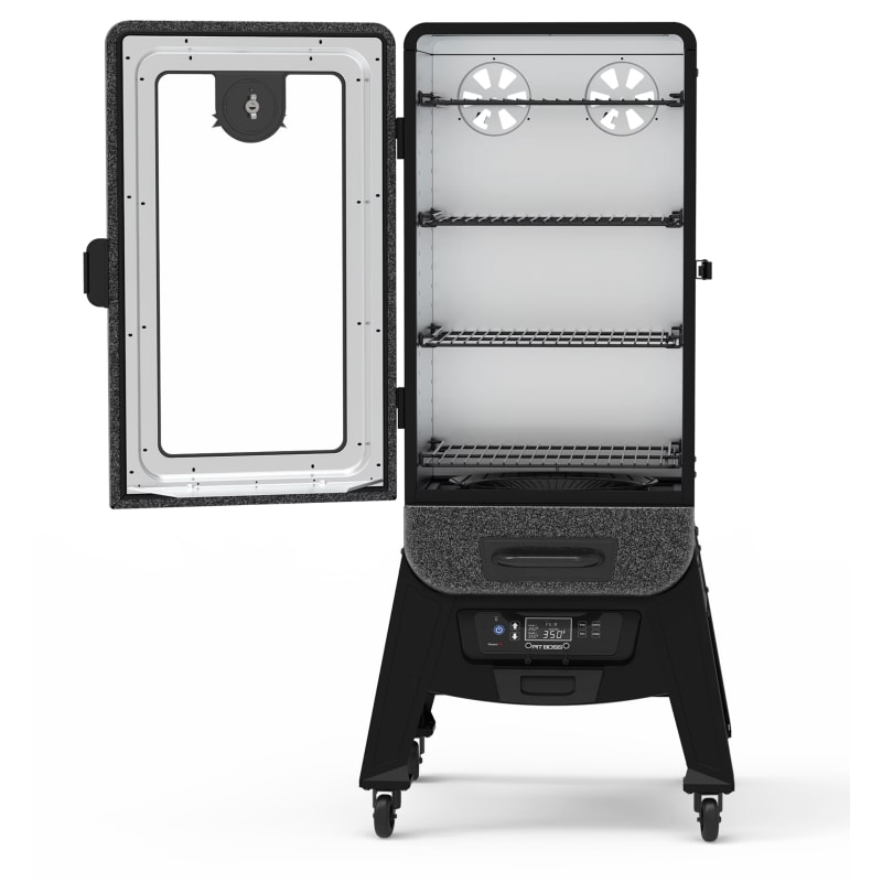 Pit boss hammertone 2 series digital electric clearance smoker