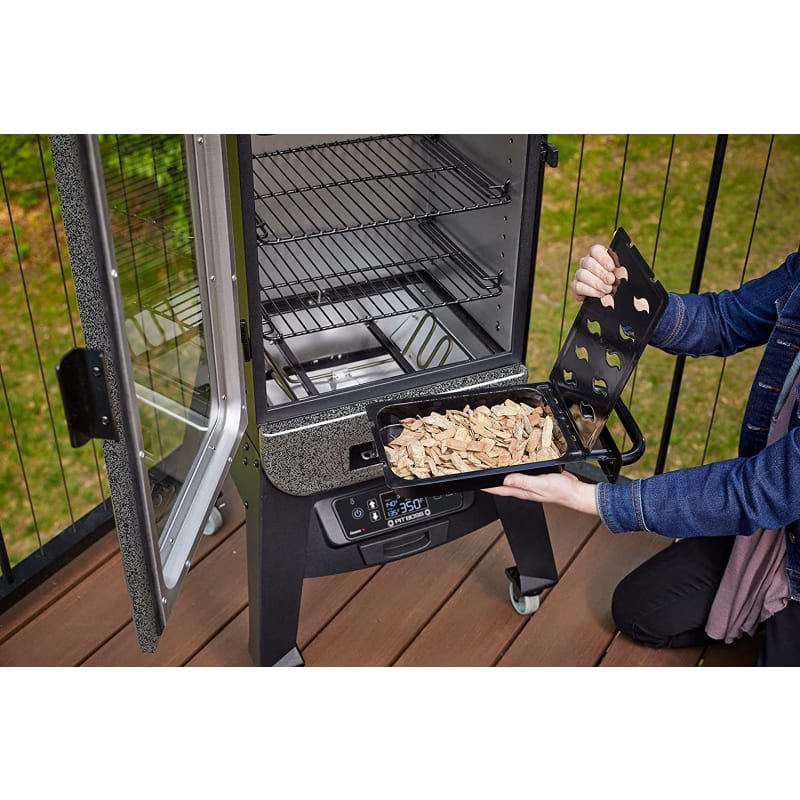 Pit boss hammertone 2 series digital electric new arrivals smoker