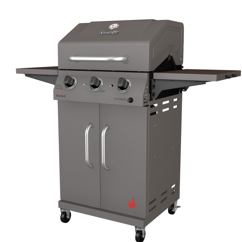 Performance 3 Burner Cabinet Gas Grill by Char Broil at Fleet Farm