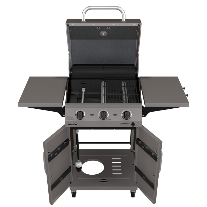 Performance 3 Burner Cabinet Gas Grill by Char Broil at Fleet Farm