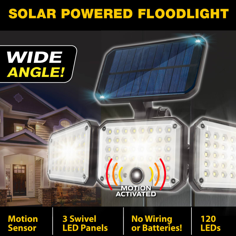 Bell and howell bionic floodlight on sale