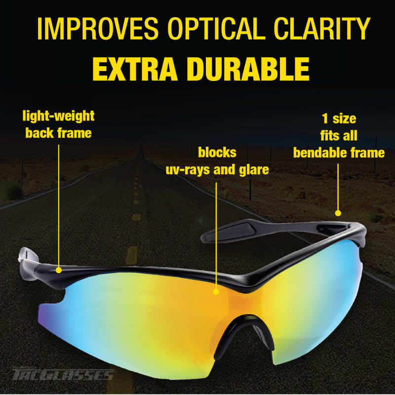 The Ultimate Tac Pack w Tac Glasses Tac Visor