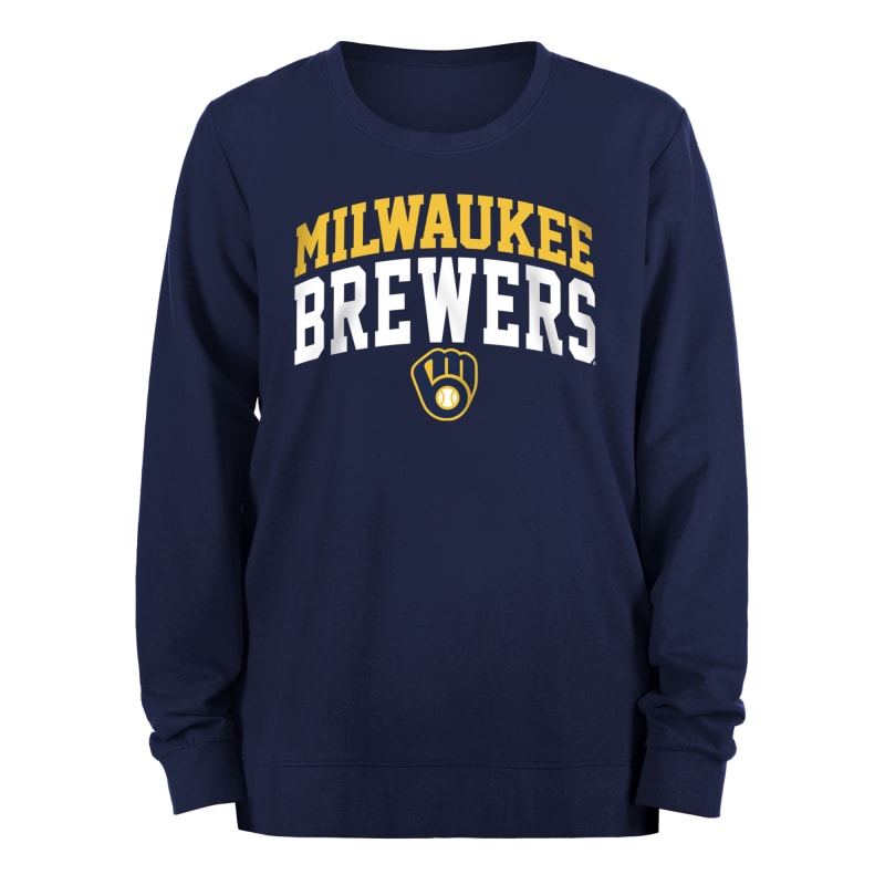 Brewers Women's Series Crewneck Sweatshirt