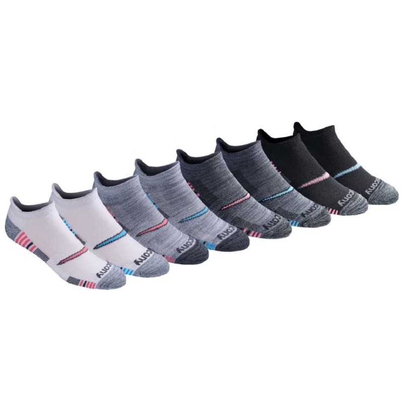 Saucony women's performance heel tab athletic socks hotsell