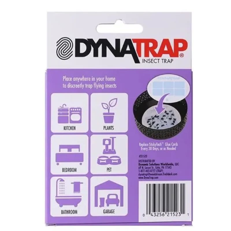 DynaTrap Indoor Insect Trap 