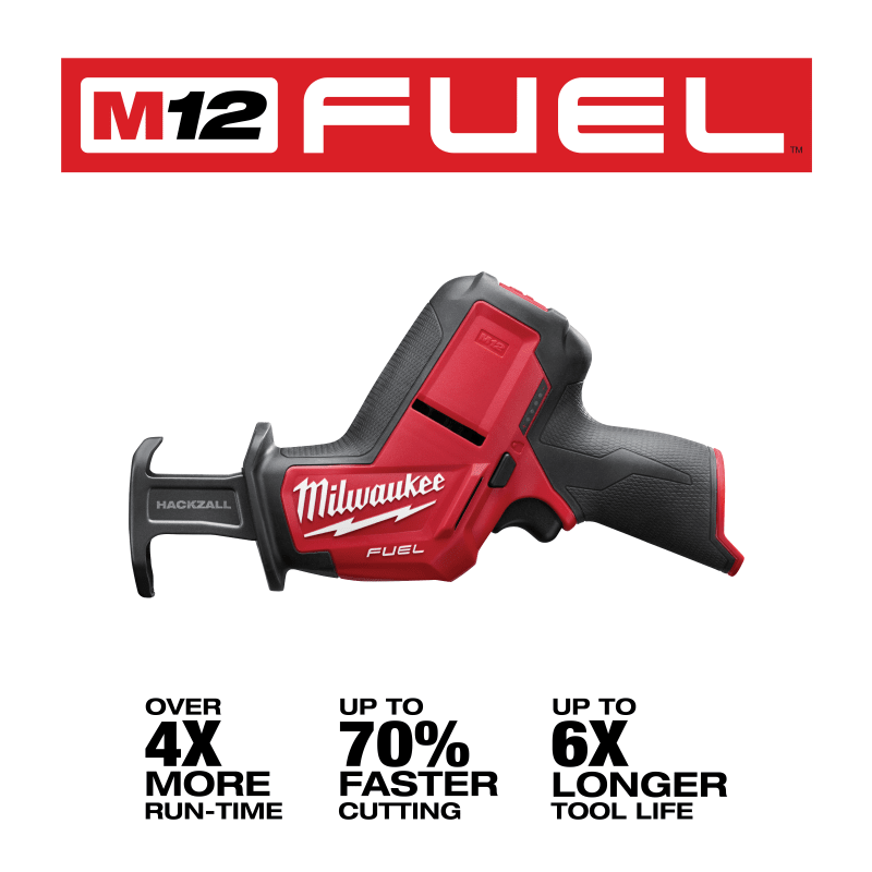 M12 FUEL™ HACKZALL® Reciprocating Saw Tool Only by Milwaukee at