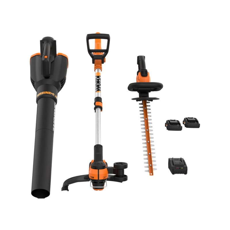 Best Buy: WORX 20V Power Share Cordless 22 Hedge Trimmer Black WG261