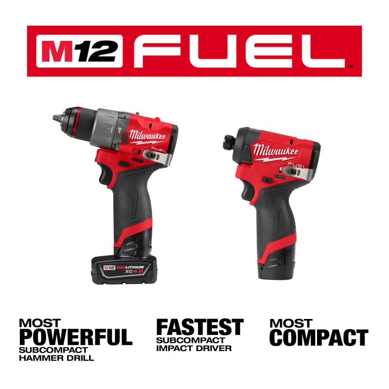 M12 FUEL 2-Tool Kit