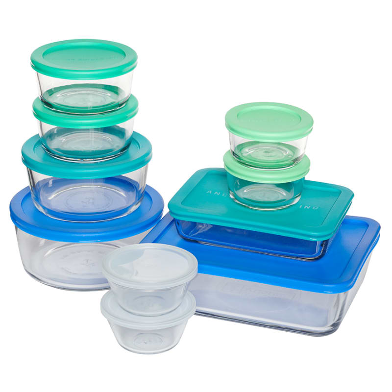 Food Storage Containers - Anchor Hocking