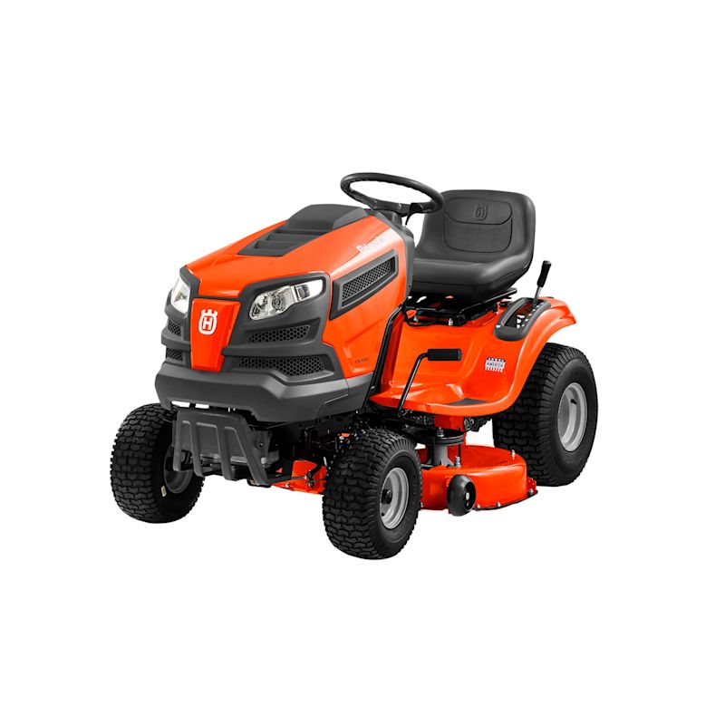 Husqvarna 42 inch ride on mower hot sale