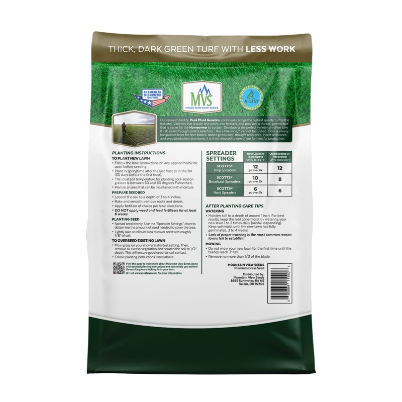 Midwest Mix Grass Feed by MVS at Fleet Farm
