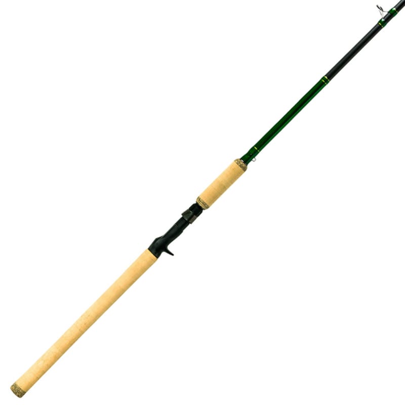 shimano 8 foot fishing rod 8 ft. 6 in. XH Compre Muskie Tele Casting Rod