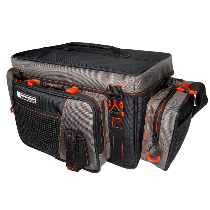 Orange/Black Drift Series Colored 3700 Tackle Box by Evolution Outdoor at  Fleet Farm