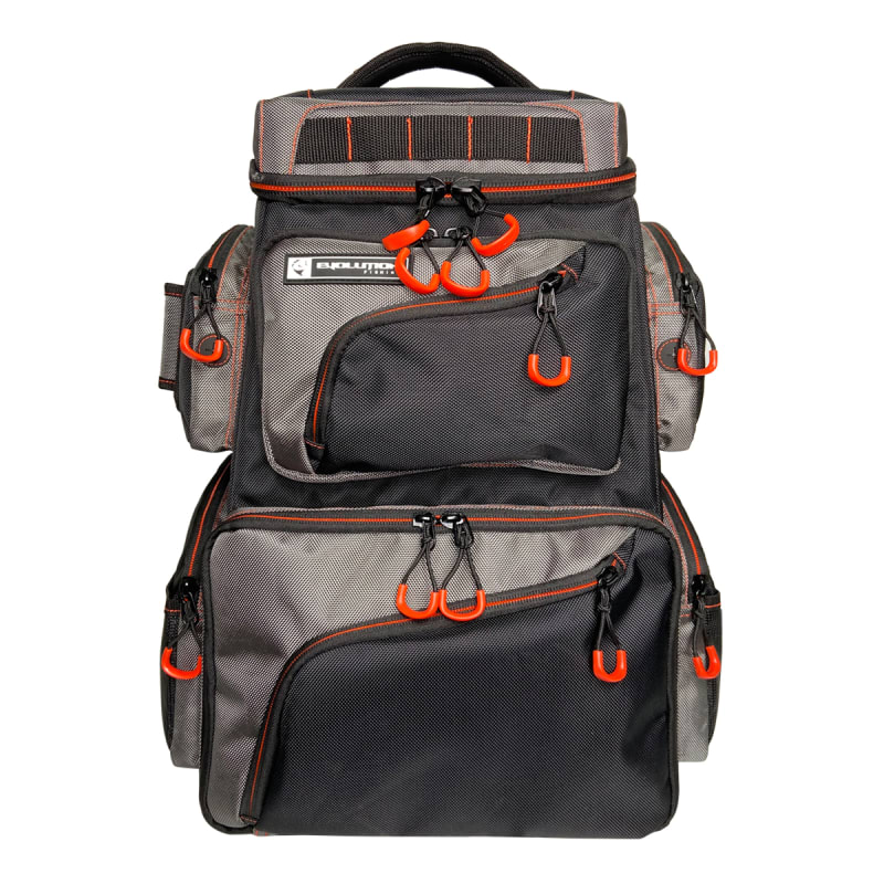 Largemouth Double Decker 3600 Tackle Backpack by Evolution Outdoor at Fleet  Farm