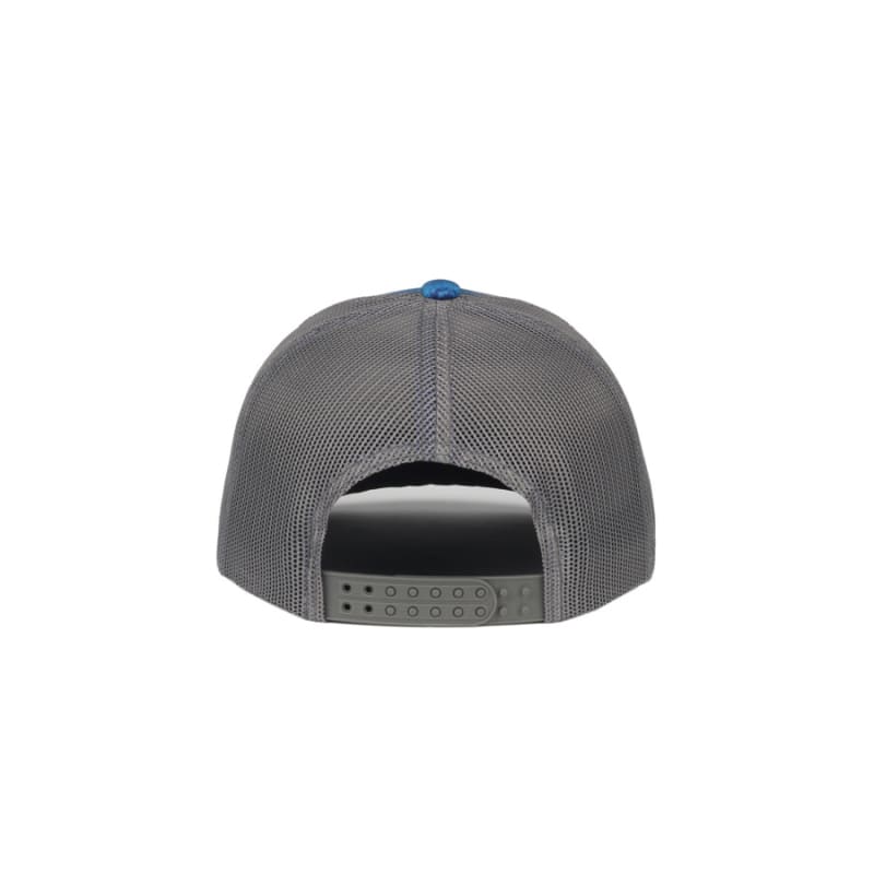 Realtree Fishing Logo Mesh Back Hat, Size: One size, Blue