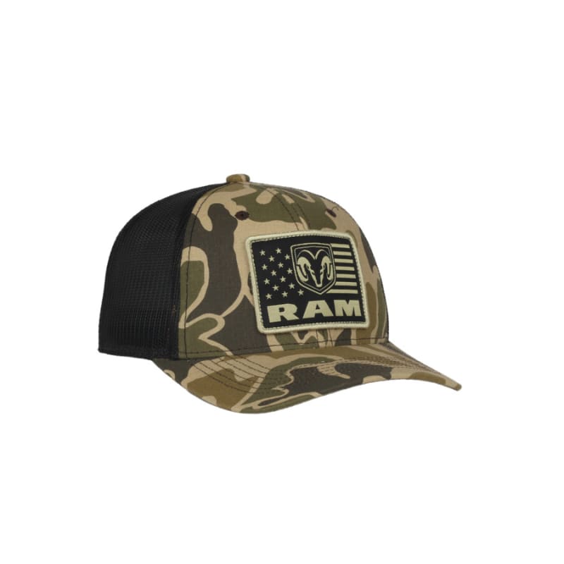 Camo Cap Dodge Ram Ball Caps Dodge Ram Truck Camo Hat H230