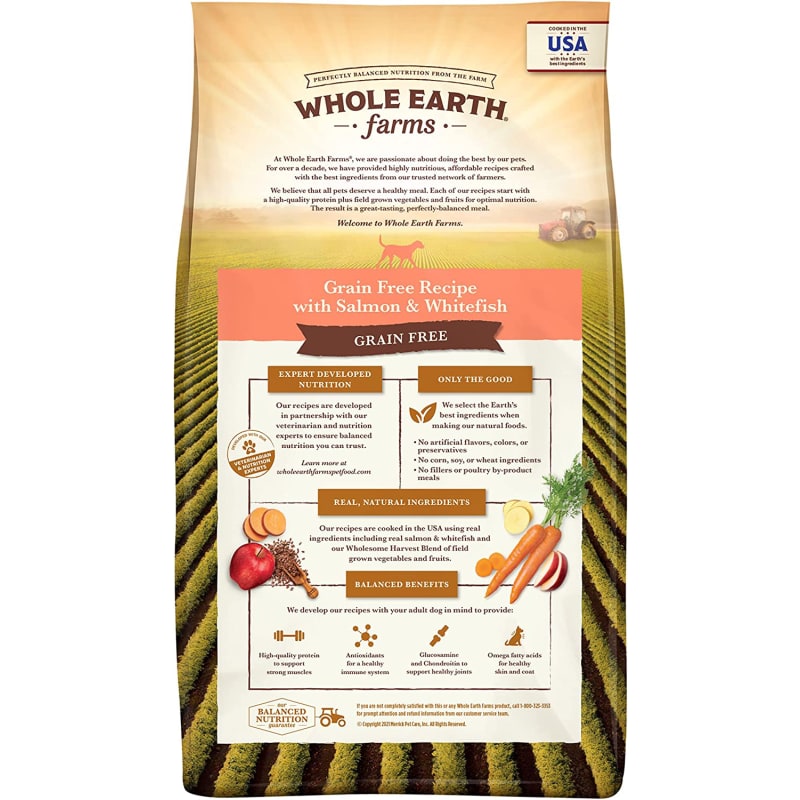 Whole earth dry cat food online