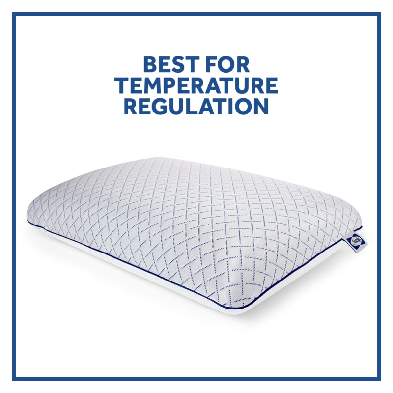Sealy Essentials Cooling Gel Memory Foam Pillow