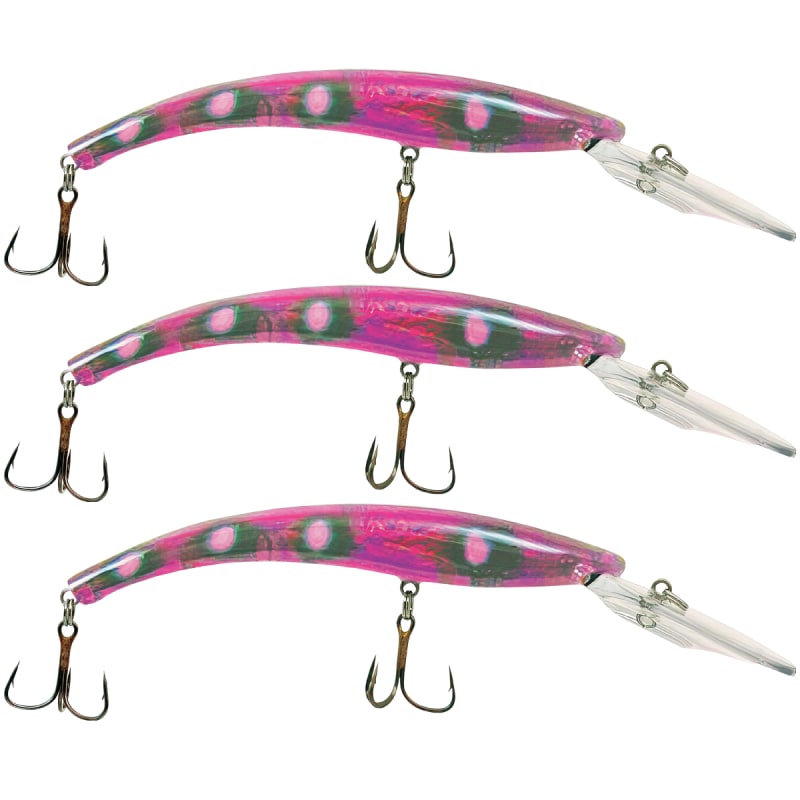 Deep Diver Crankbait - 3 Pk