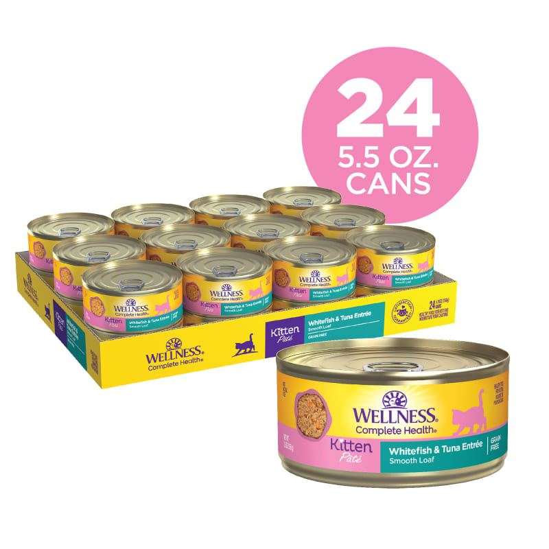 Wellness cat food canned hotsell