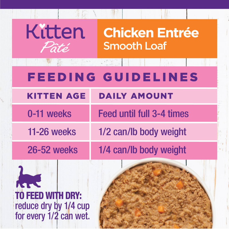 Complete Health Kitten Grain Free Chicken Entr e Pate Wet Cat Food