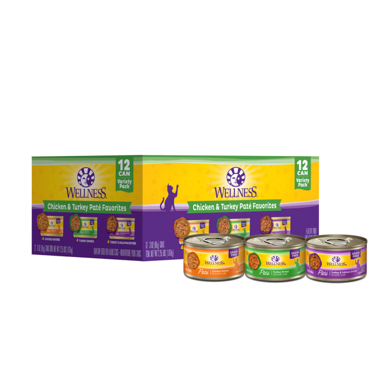 Wellness turkey pate discount