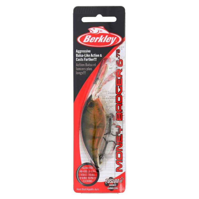 Berkley Money Badger Crank Bait Blaze / 5 cm