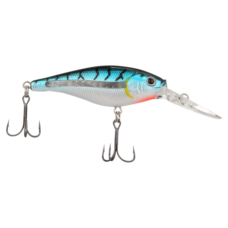 Red Tiger Scented Flicker Shad Pro-Pack Crankbait - 3 Pk by Berkley at  Fleet Farm