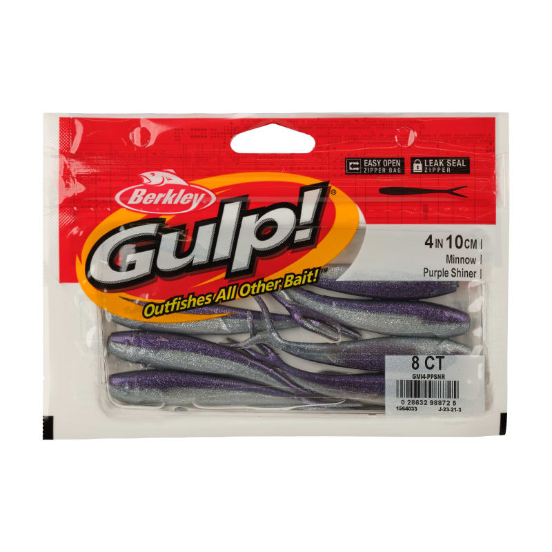 Gulp! Minnow Soft Bait by Berkley at Fleet Farm