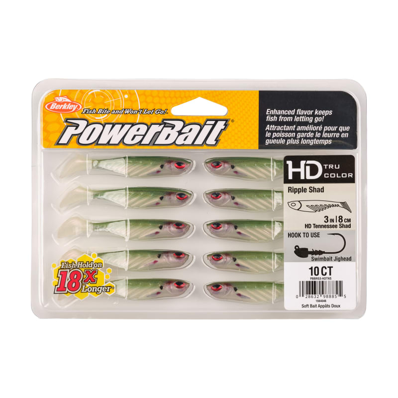 PowerBait Ripple Shad Bait by Berkley at Fleet Farm