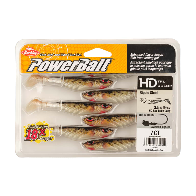 PowerBait Ripple Shad Bait by Berkley at Fleet Farm