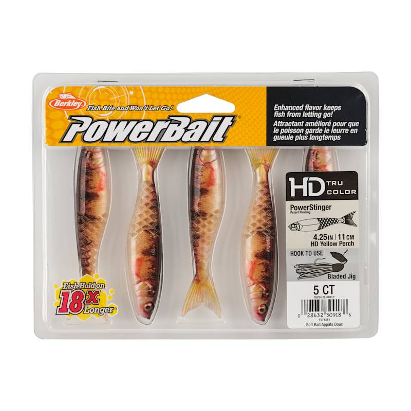 PowerBait PowerStinger Soft Bait by Berkley at Fleet Farm