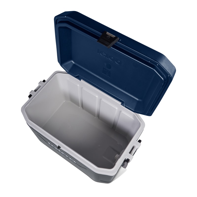 GLOBALIT MaxCold Latitude 54 qt. Carbonite Cooler by Igloo at Fleet Farm
