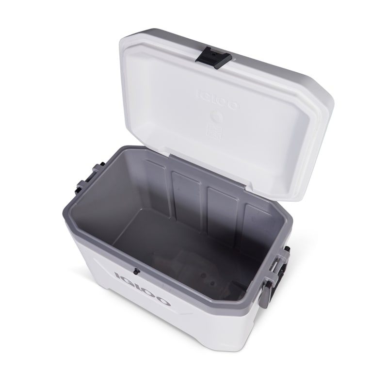 54-Qt White Marine Ultra Cooler by Igloo at Fleet Farm