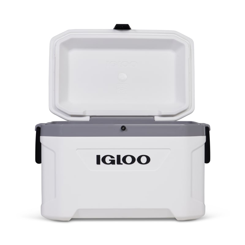54-Qt White Marine Ultra Cooler by Igloo at Fleet Farm