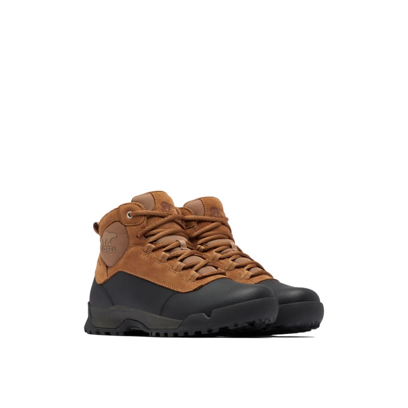 Men s Elk Black Buxton Lite Lace Boots