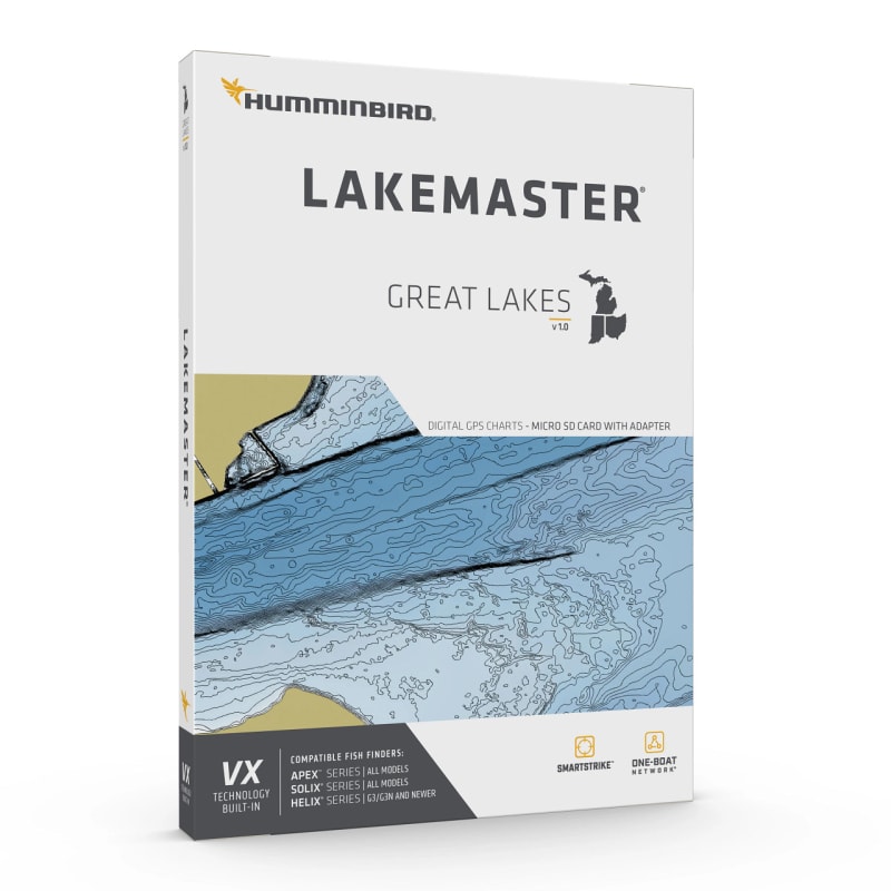 Humminbird 601002-1 LakeMaster VX - Great Lakes