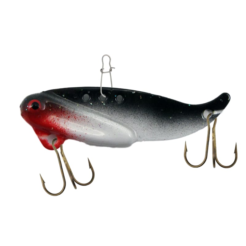 VIB-E Blade Bait 1/2 oz Black Shad