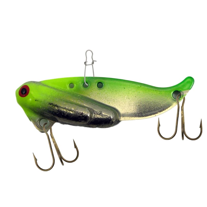 VIB-E Blade Bait 1/2 oz Shiner