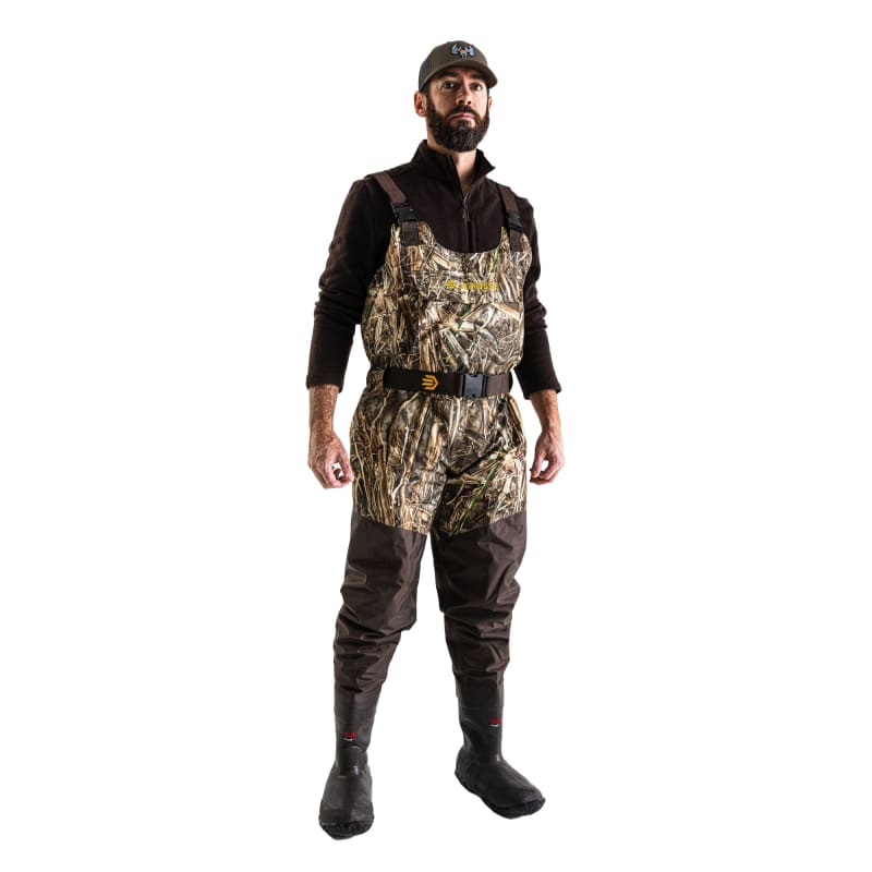 Men's Realtree Max-7 Wetlands II Insulated 1600G Chest Wader by