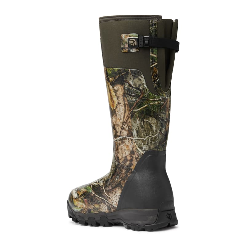Men's 18 Alphaburly Pro Mossy Oak Country Rubber Boots by