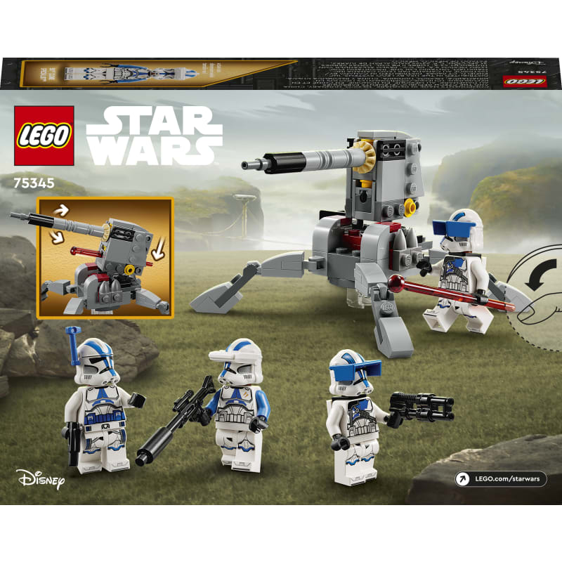 LEGO Star Wars - 501st Clone Trooper - The Brick People